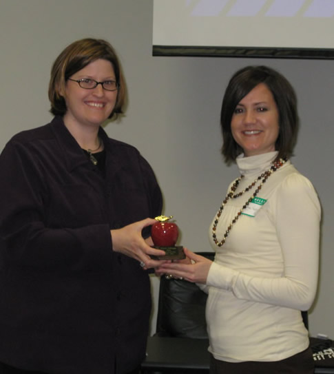 EIBEA Teacher of the Year Winner